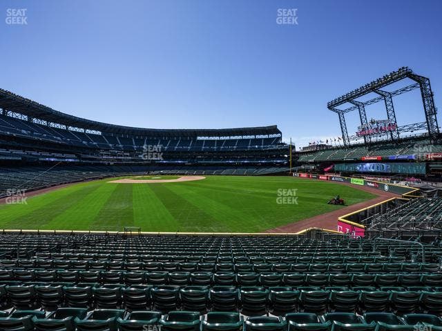 T-Mobile Park - Section 106 Seat View