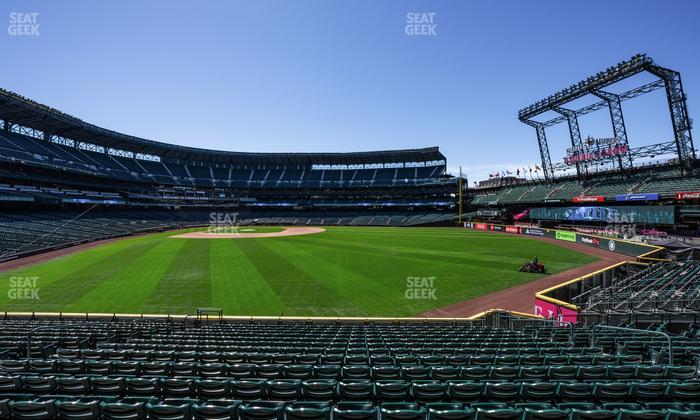 T-Mobile Park - Section 106 Seat View