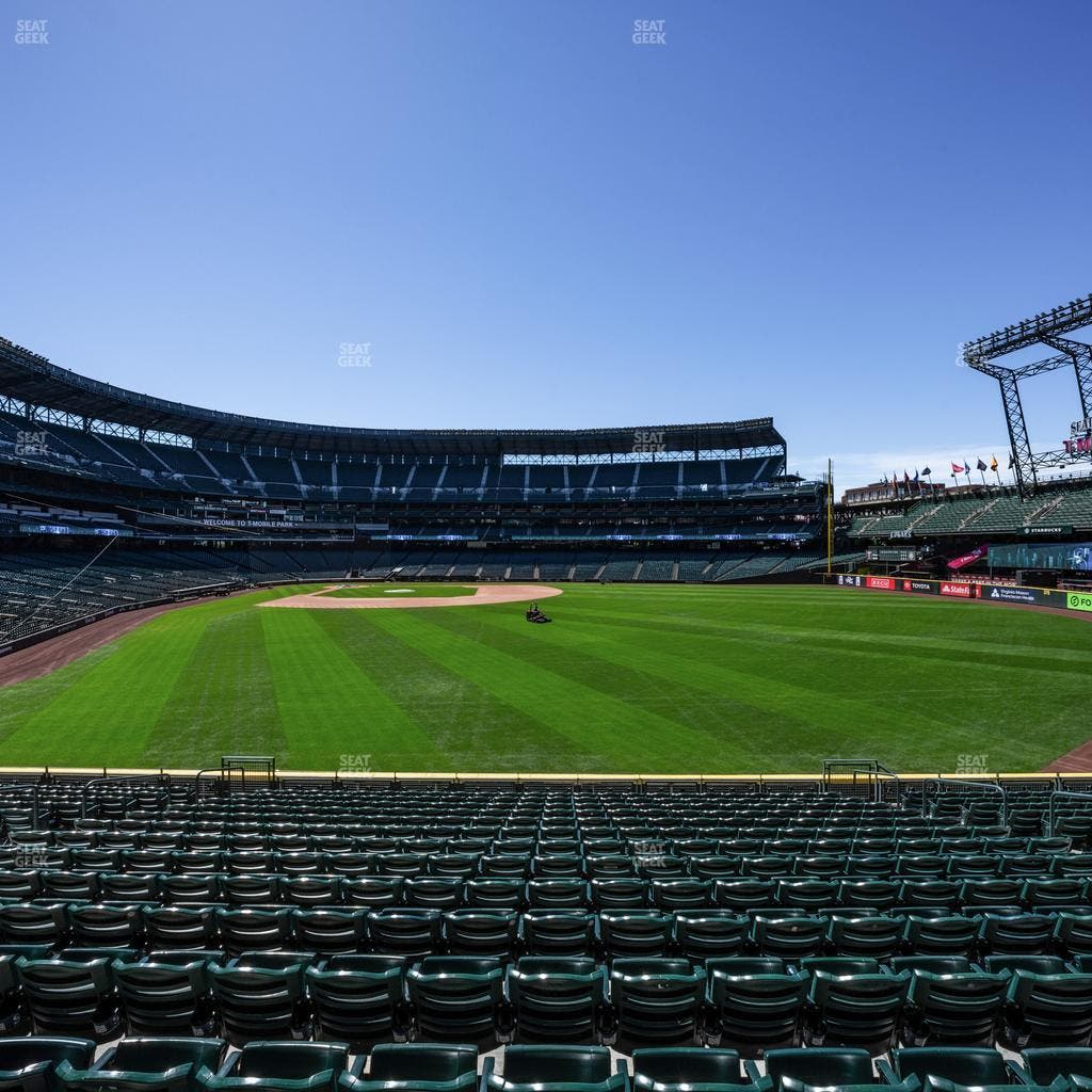 T-Mobile Park - Section 107 Seat View