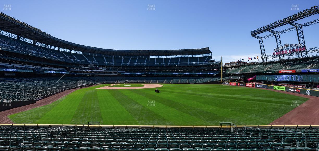 T-Mobile Park - Section 107 Seat View