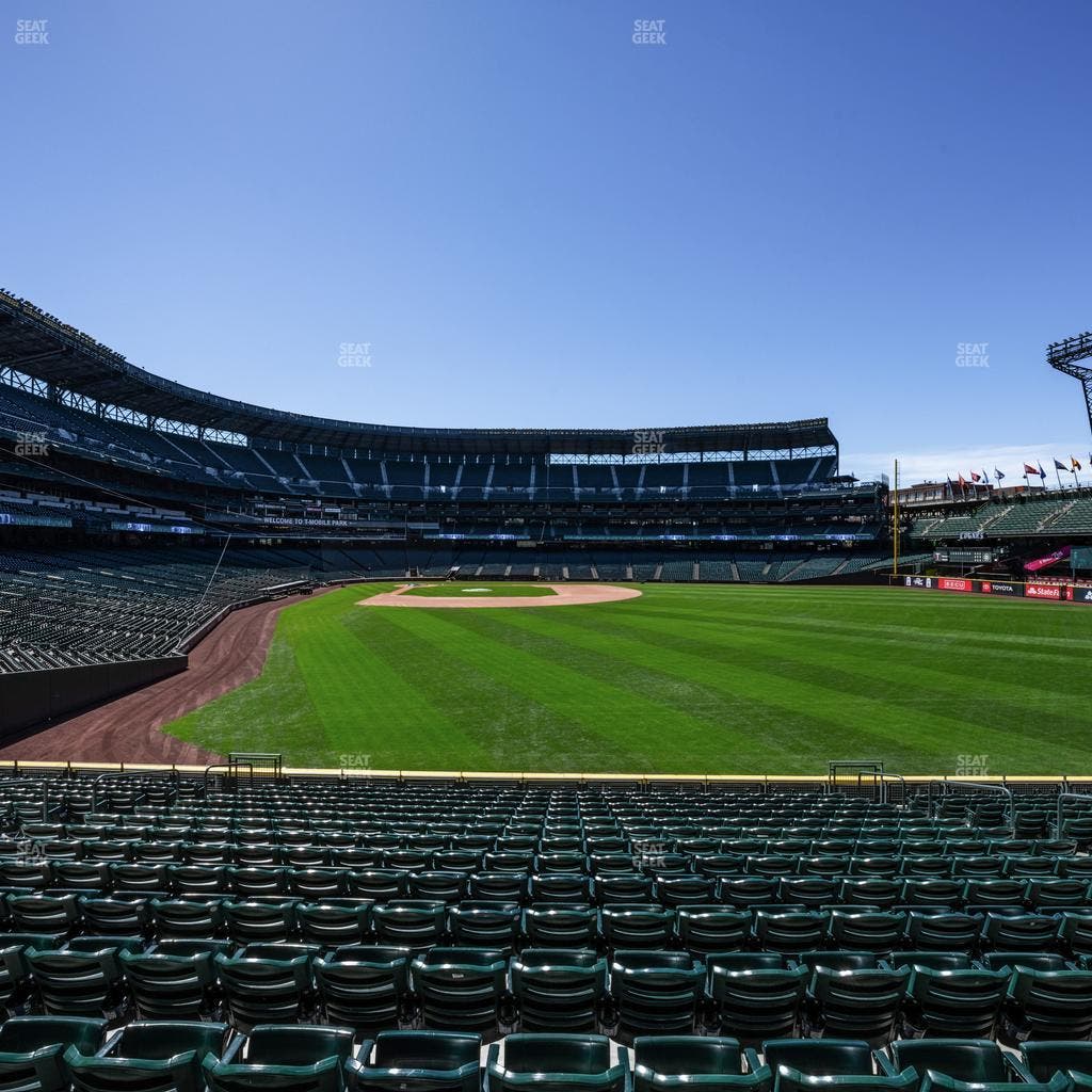 T-Mobile Park - Section 108 Seat View