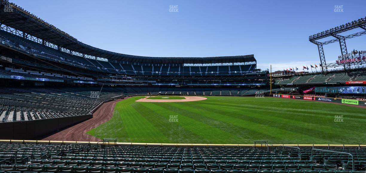 T-Mobile Park - Section 108 Seat View