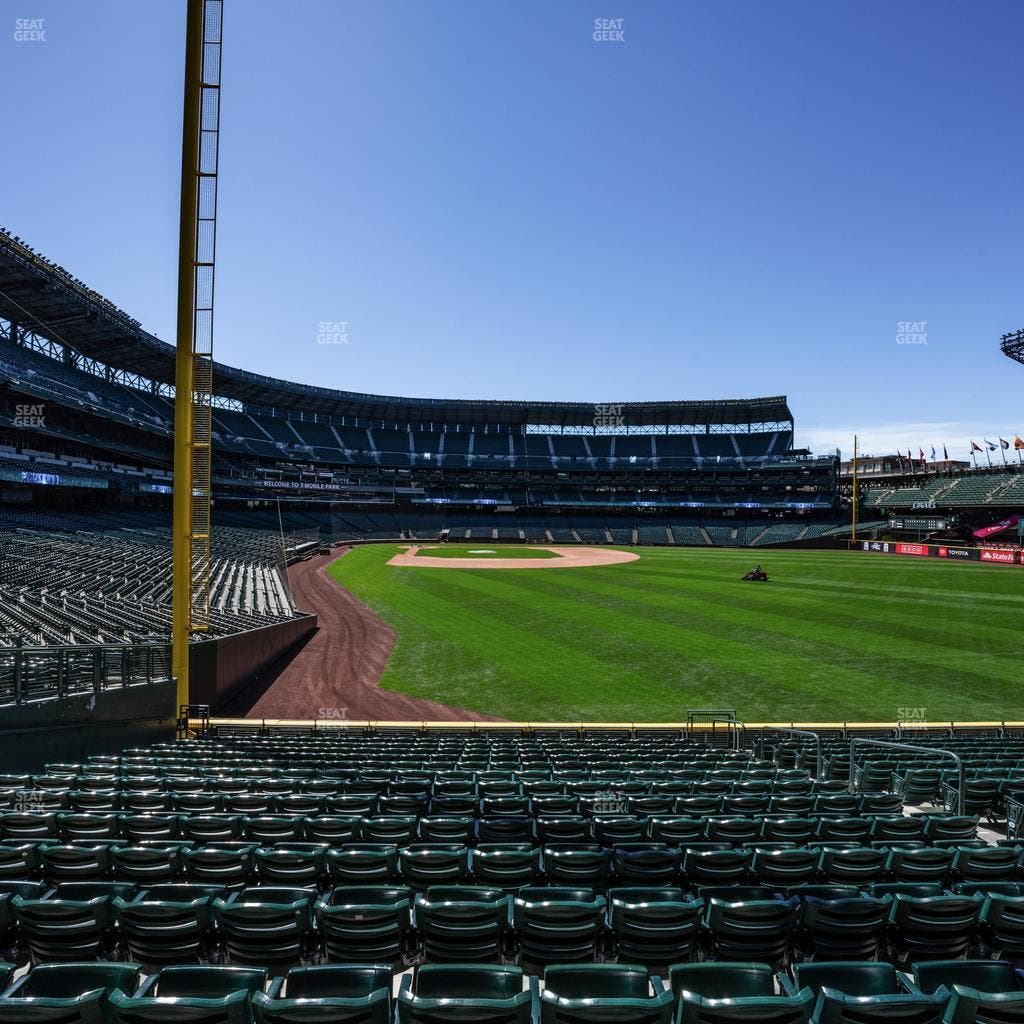 T-Mobile Park - Section 109 Seat View