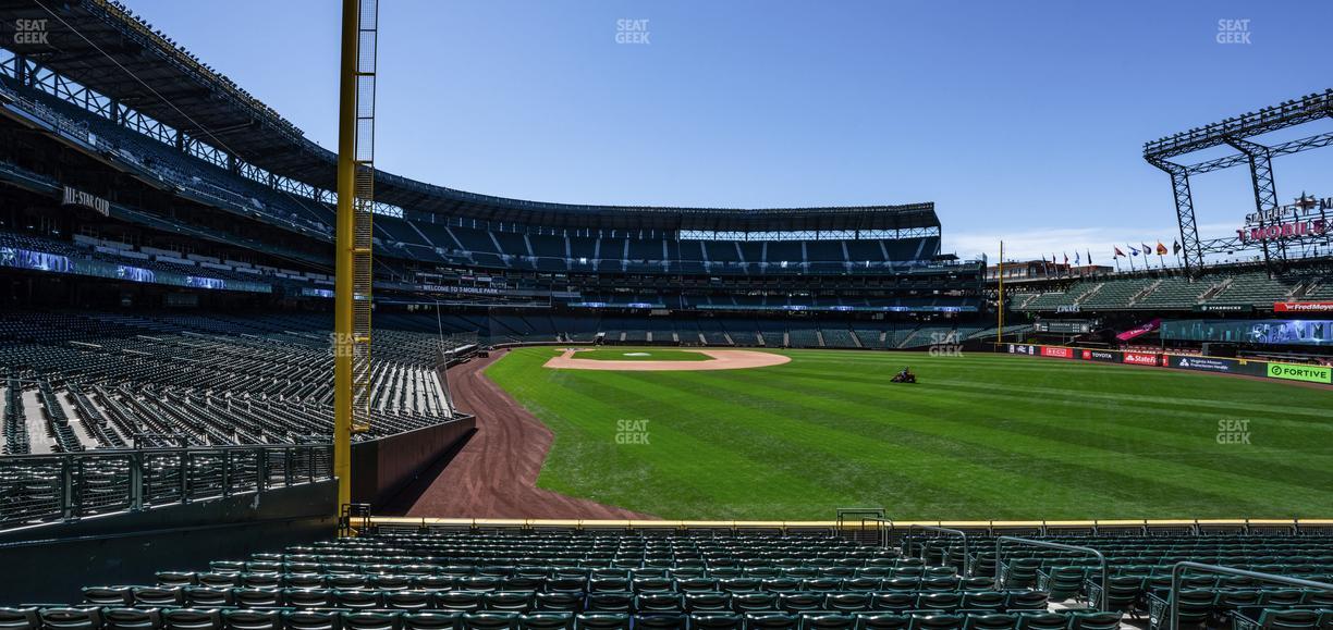 T-Mobile Park - Section 109 Seat View