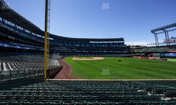 T-Mobile Park - Section 109 Seat View
