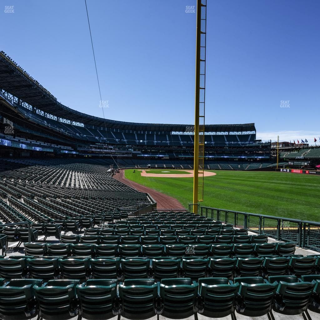 T-Mobile Park - Section 110 Seat View