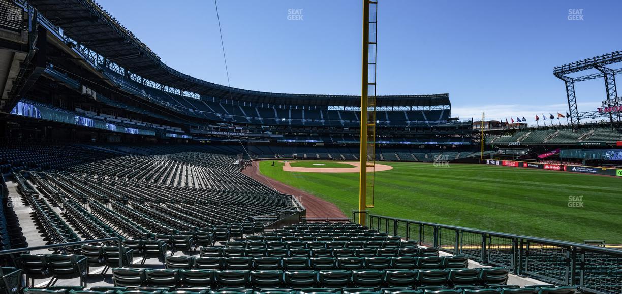 T-Mobile Park - Section 110 Seat View