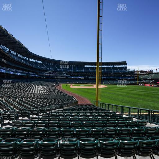 T-Mobile Park - Section 110 Seat View