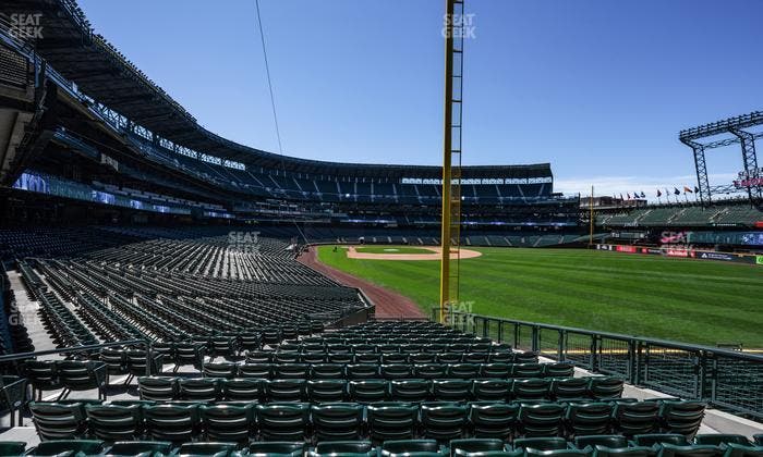 T-Mobile Park - Section 110 Seat View