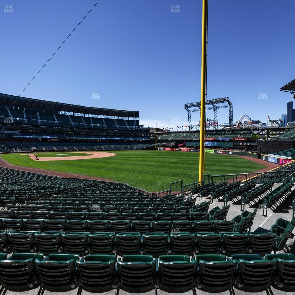 T-Mobile Park - Section 111 Seat View
