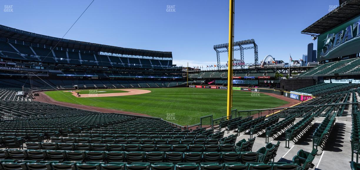 T-Mobile Park - Section 111 Seat View