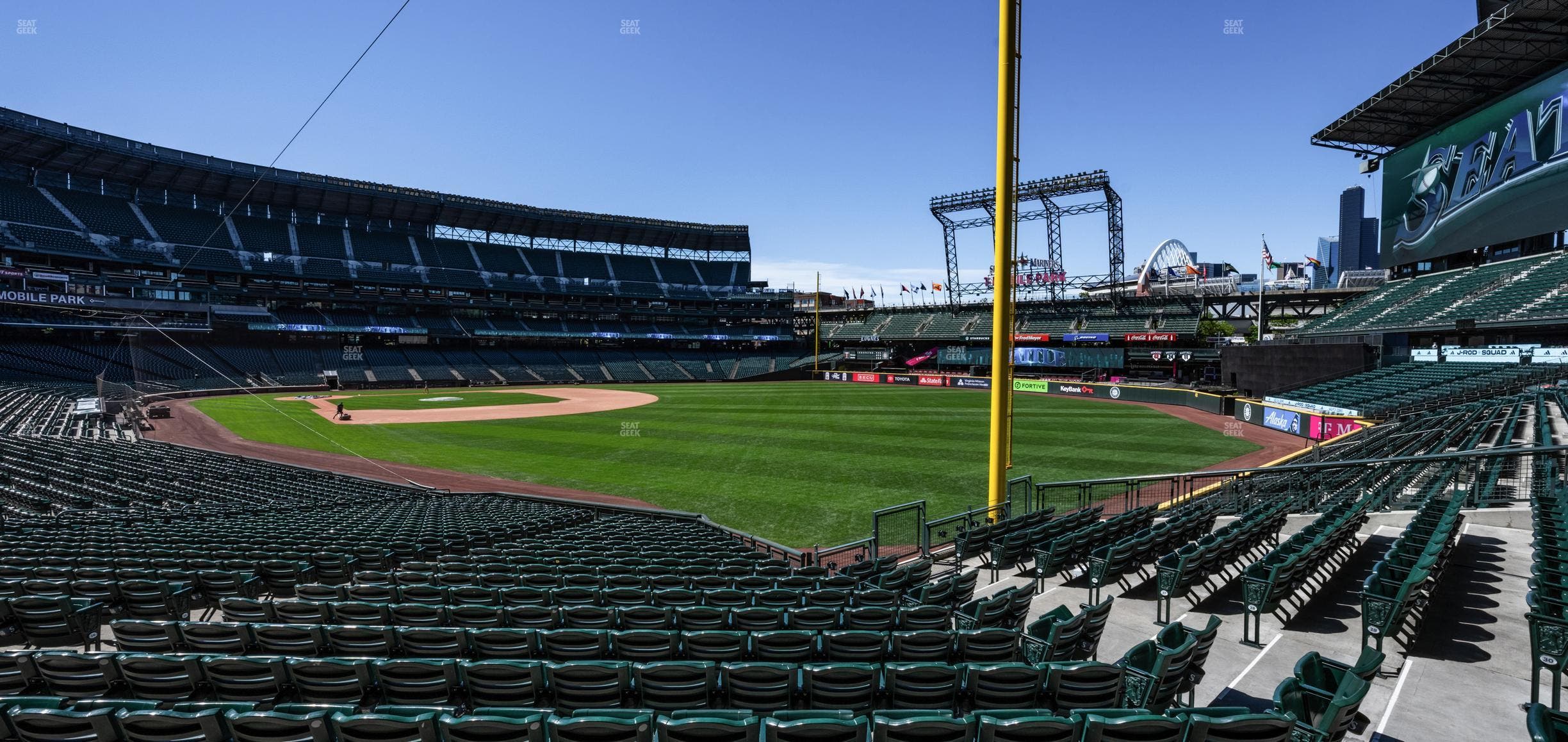 T-Mobile Park - Section 111 Seat View