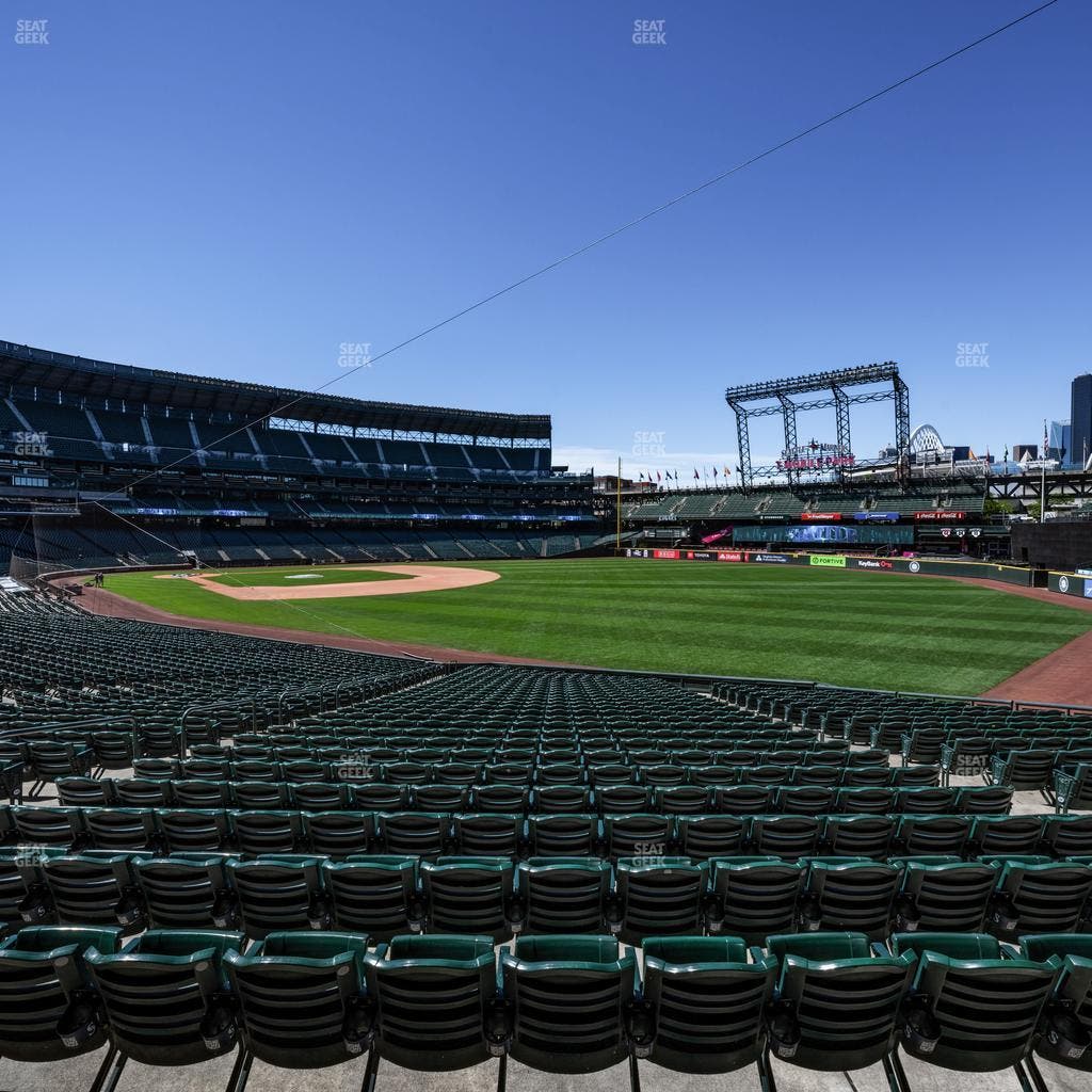 T-Mobile Park - Section 112 Seat View