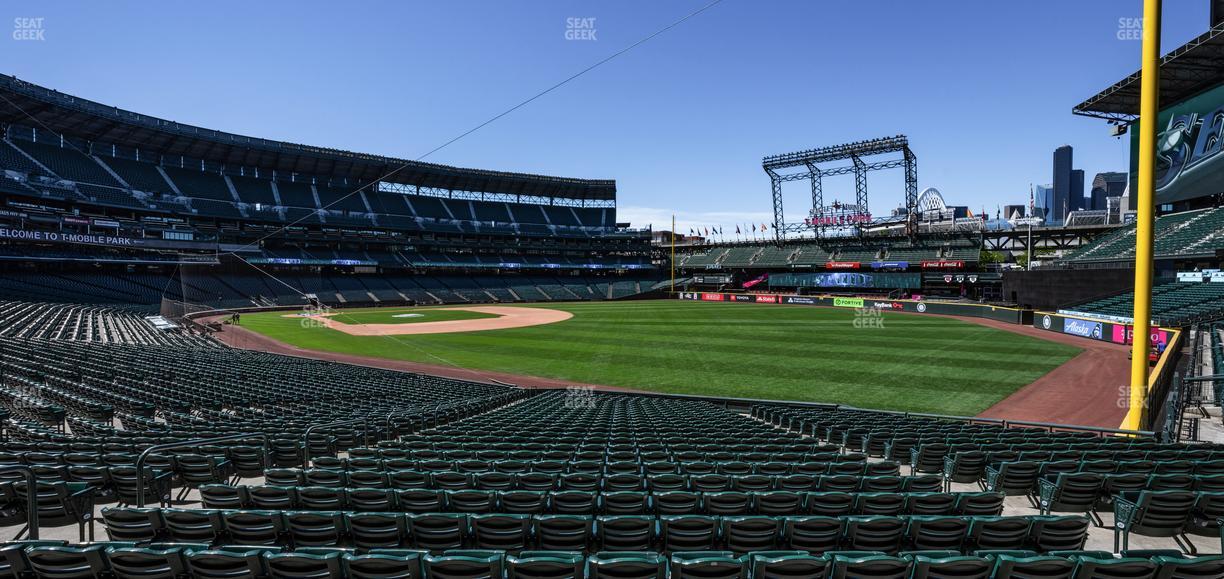 T-Mobile Park - Section 112 Seat View