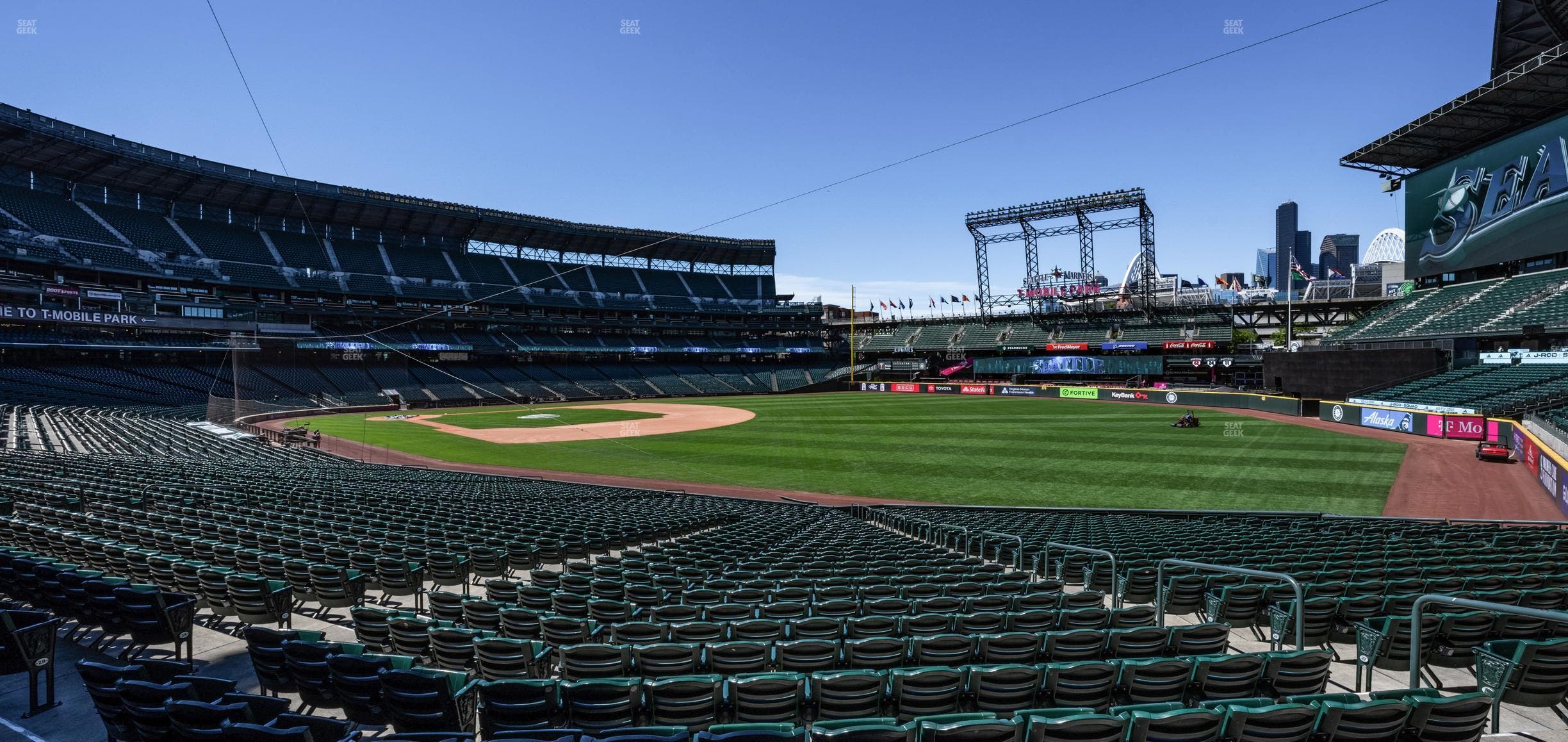 T-Mobile Park - Section 114 Seat View