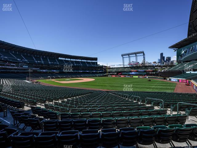 T-Mobile Park - Section 114 Seat View