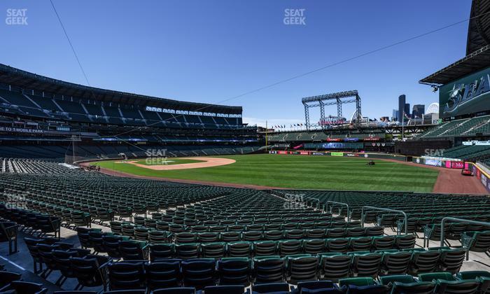 T-Mobile Park - Section 114 Seat View