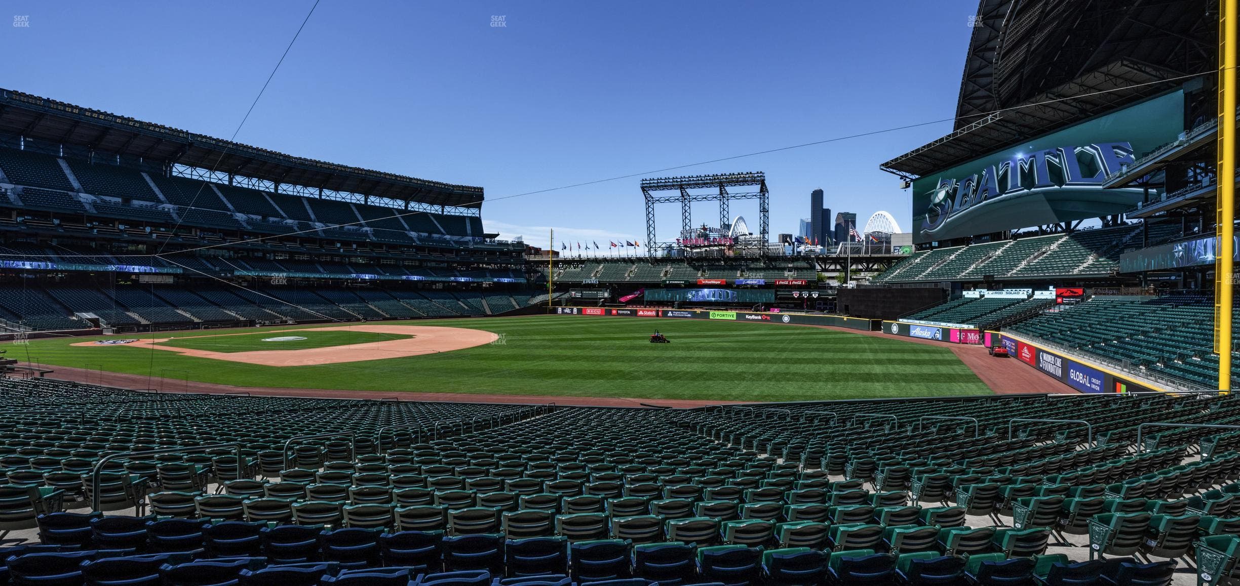 T-Mobile Park - Section 115 Seat View