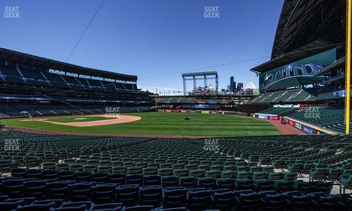T-Mobile Park - Section 115 Seat View