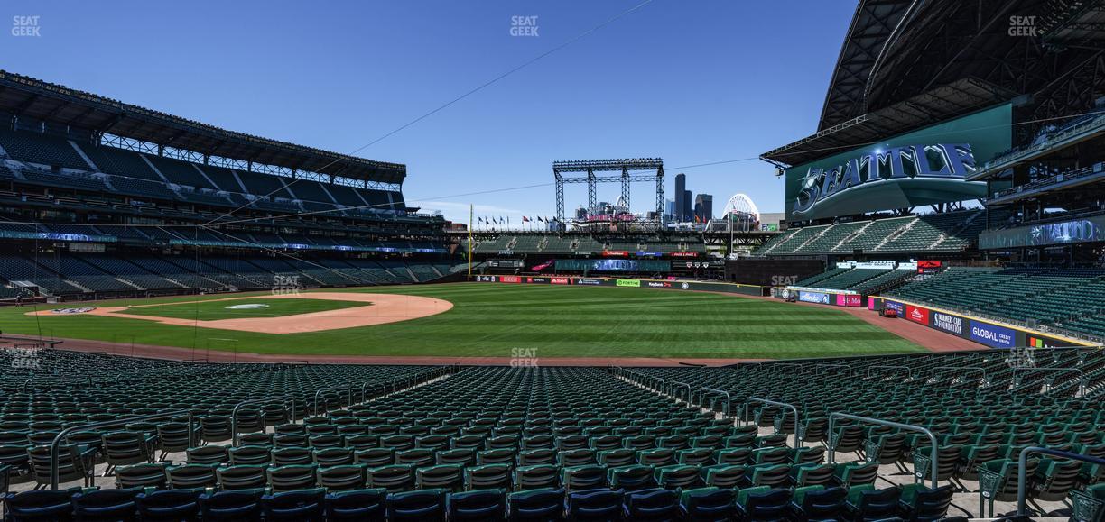 T-Mobile Park - Section 116 Seat View