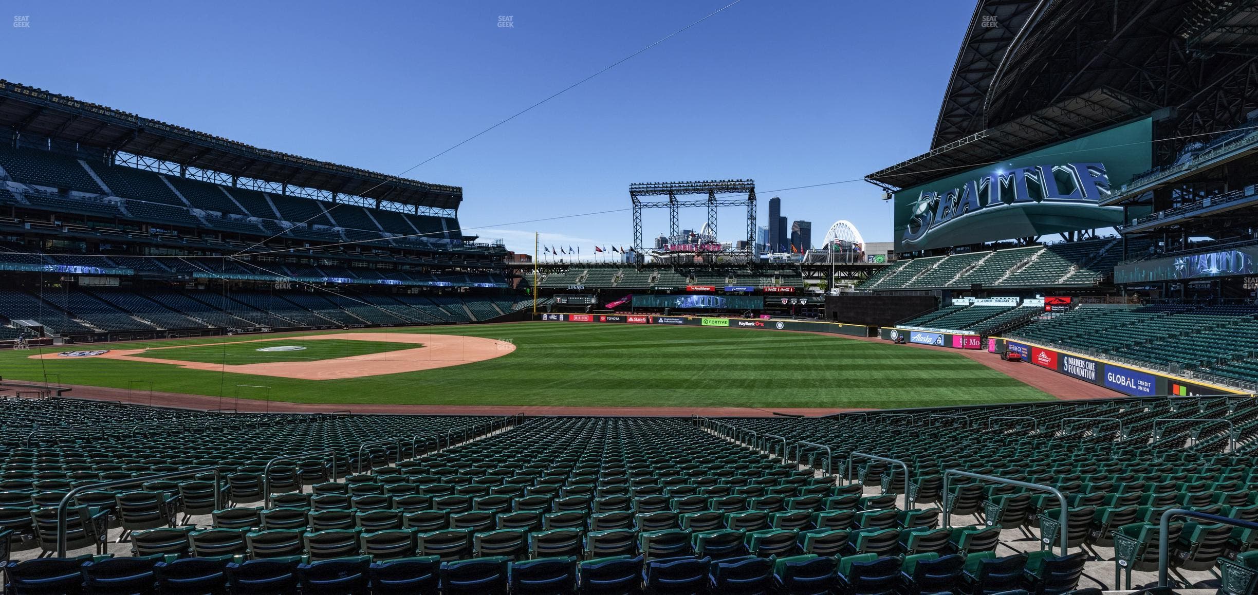 T-Mobile Park - Section 116 Seat View
