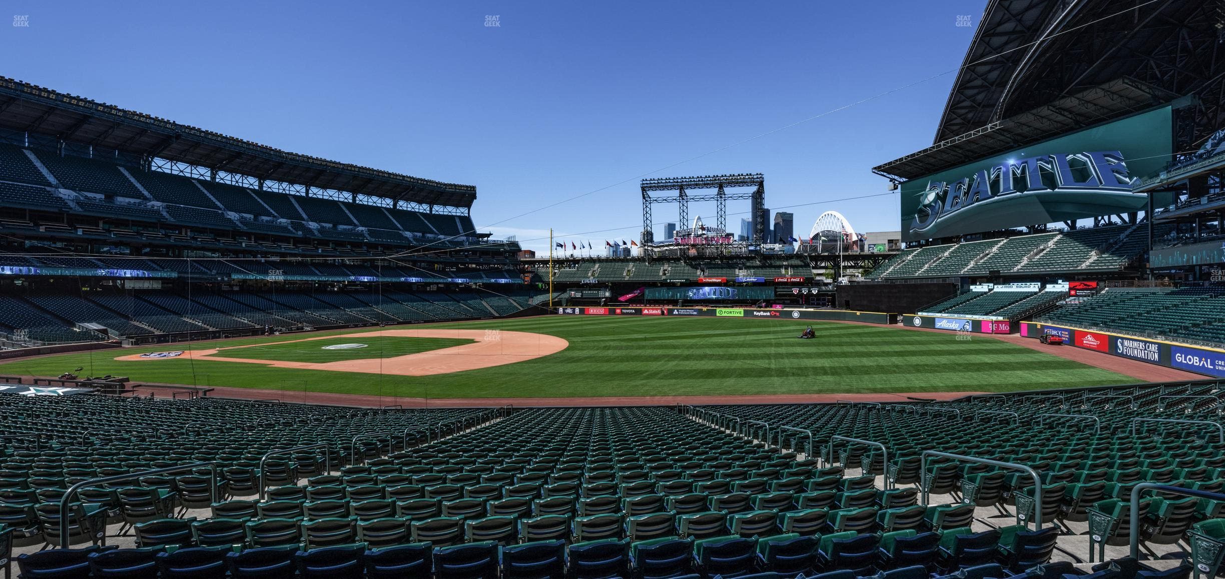 T-Mobile Park - Section 117 Seat View