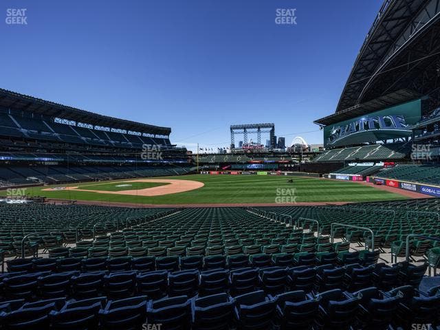 T-Mobile Park - Section 117 Seat View