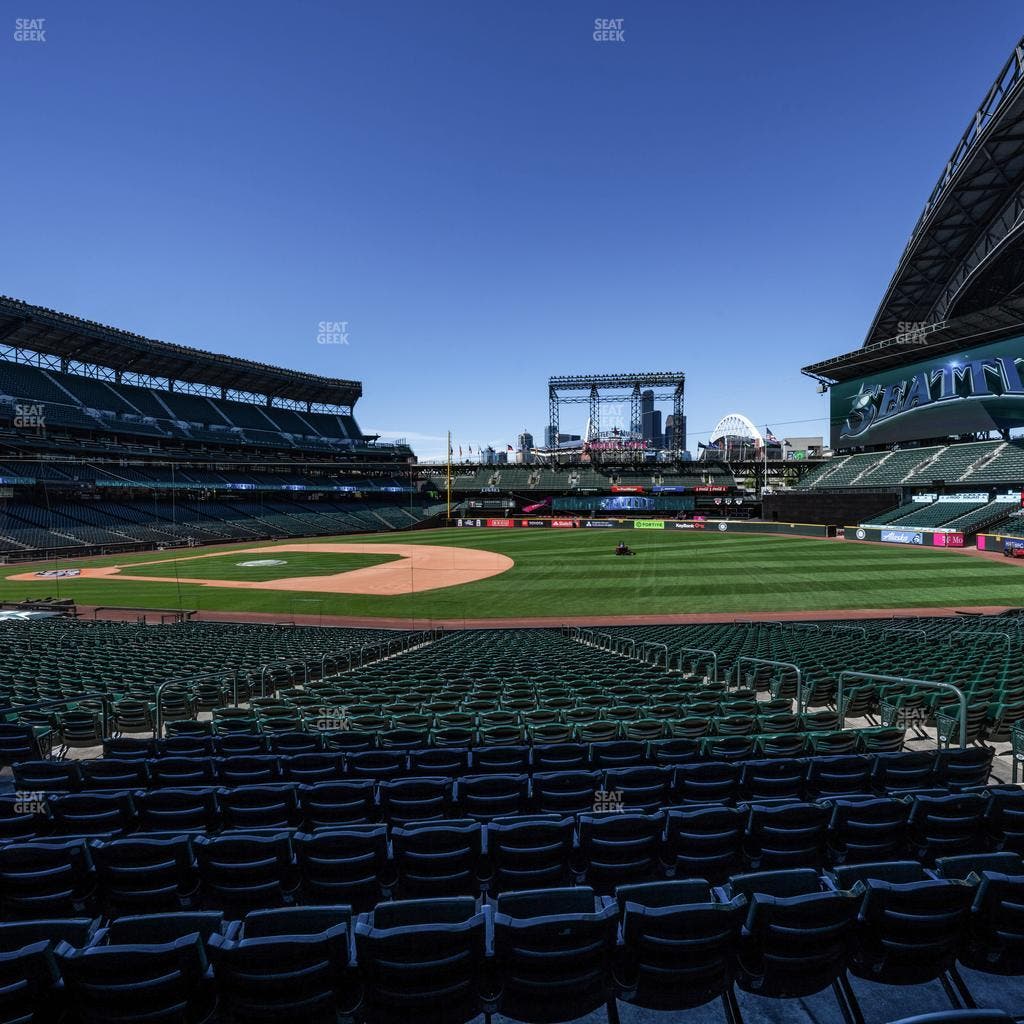 T-Mobile Park - Section 118 Seat View