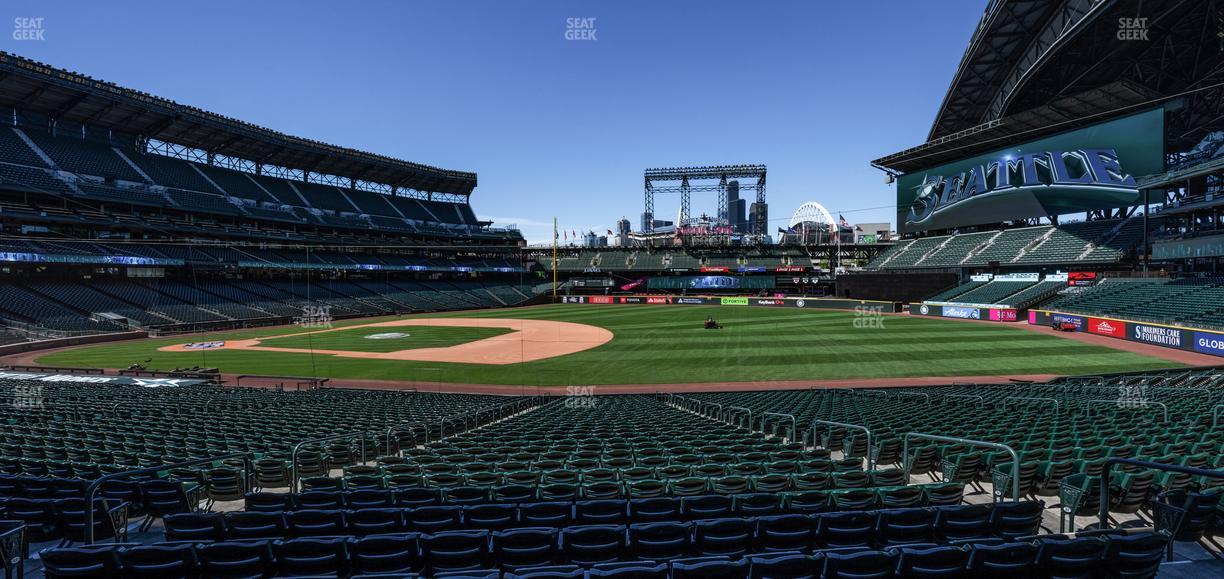 T-Mobile Park - Section 118 Seat View