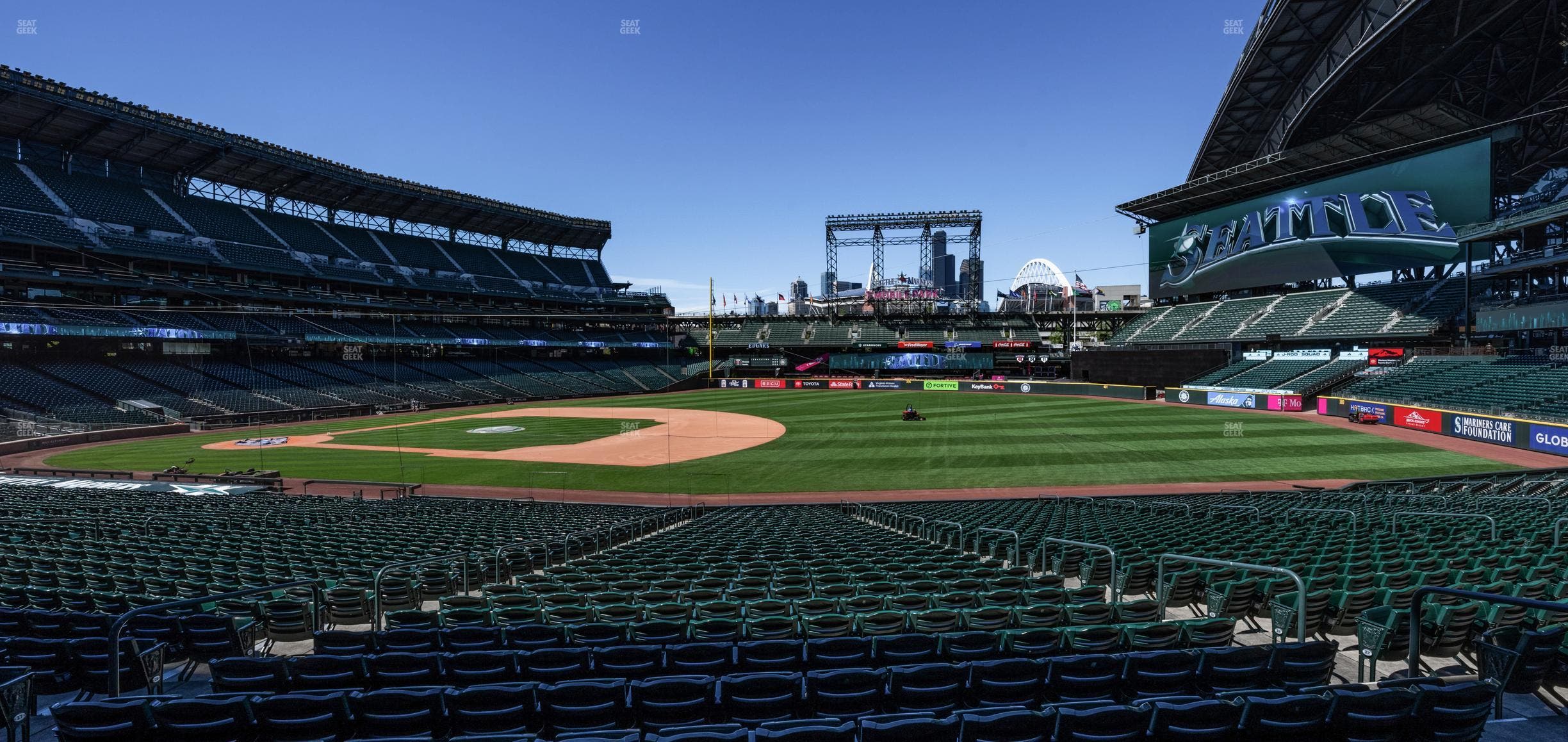 T-Mobile Park - Section 118 Seat View