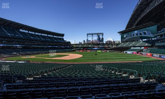 T-Mobile Park - Section 118 Seat View