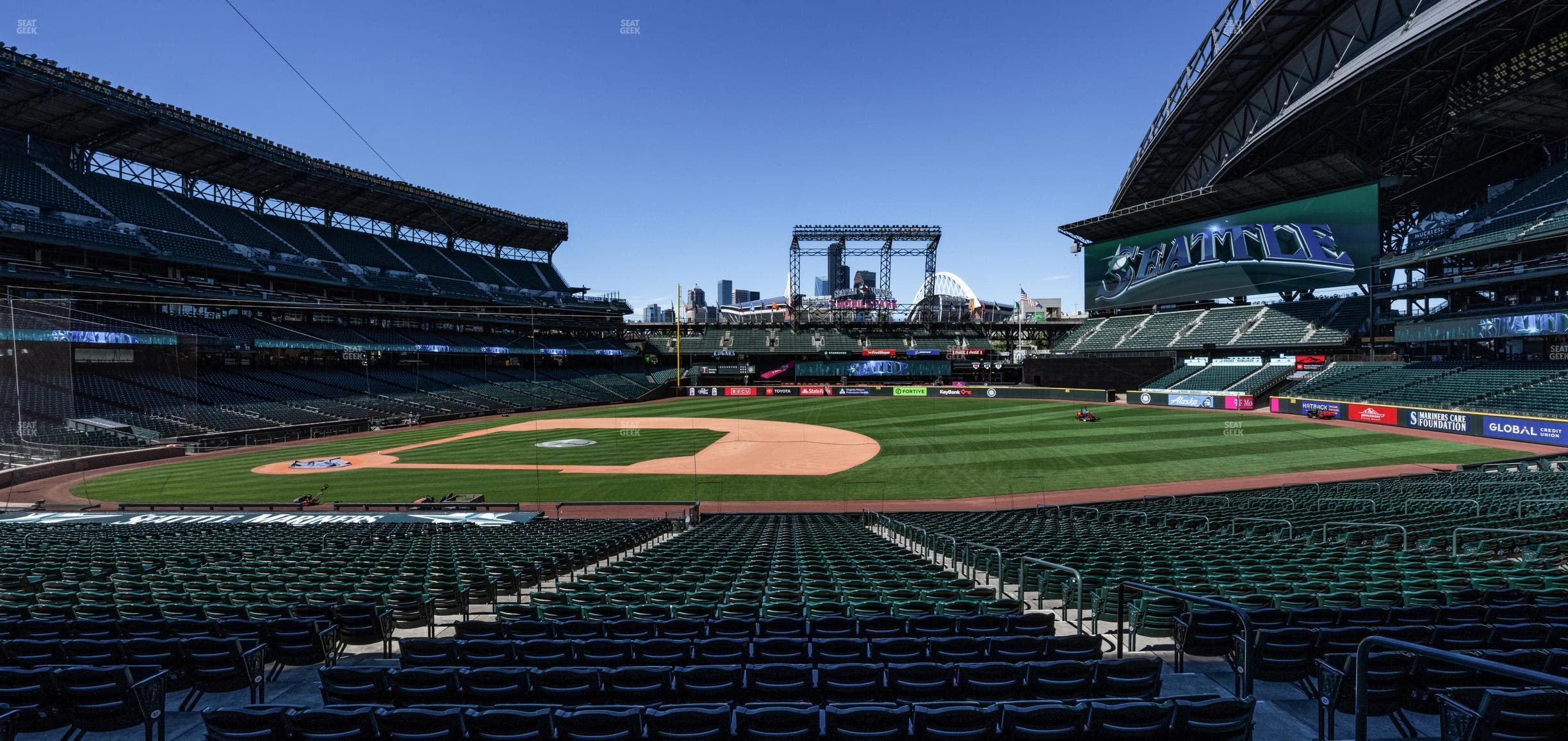 T-Mobile Park - Section 120 Seat View