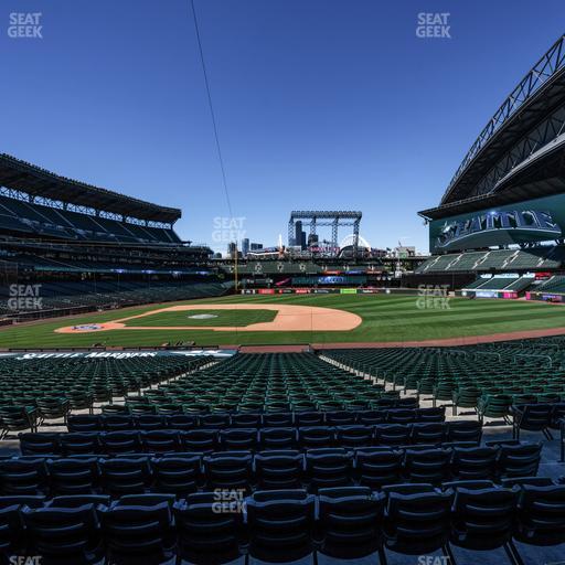 T-Mobile Park - Section 121 Seat View