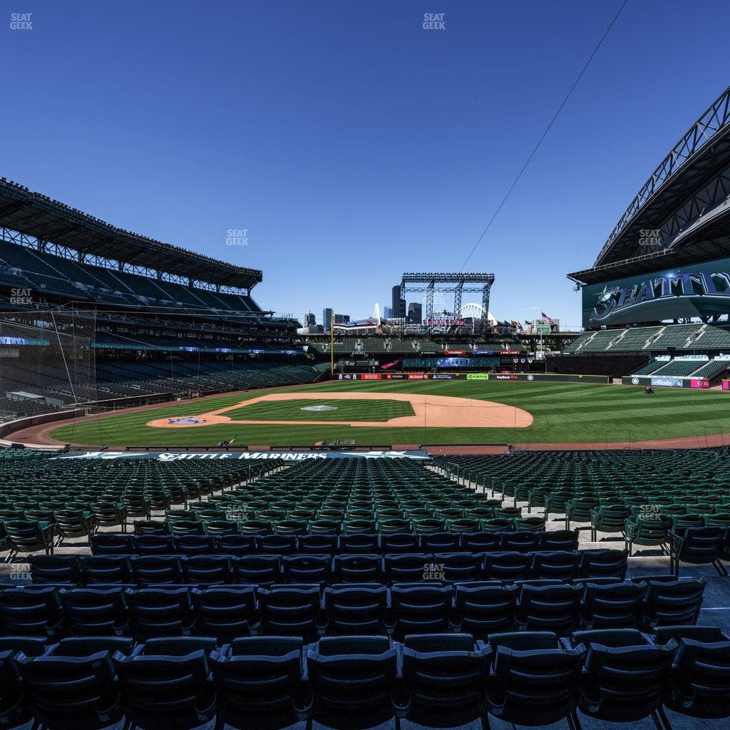 T-Mobile Park - Section 122 Seat View