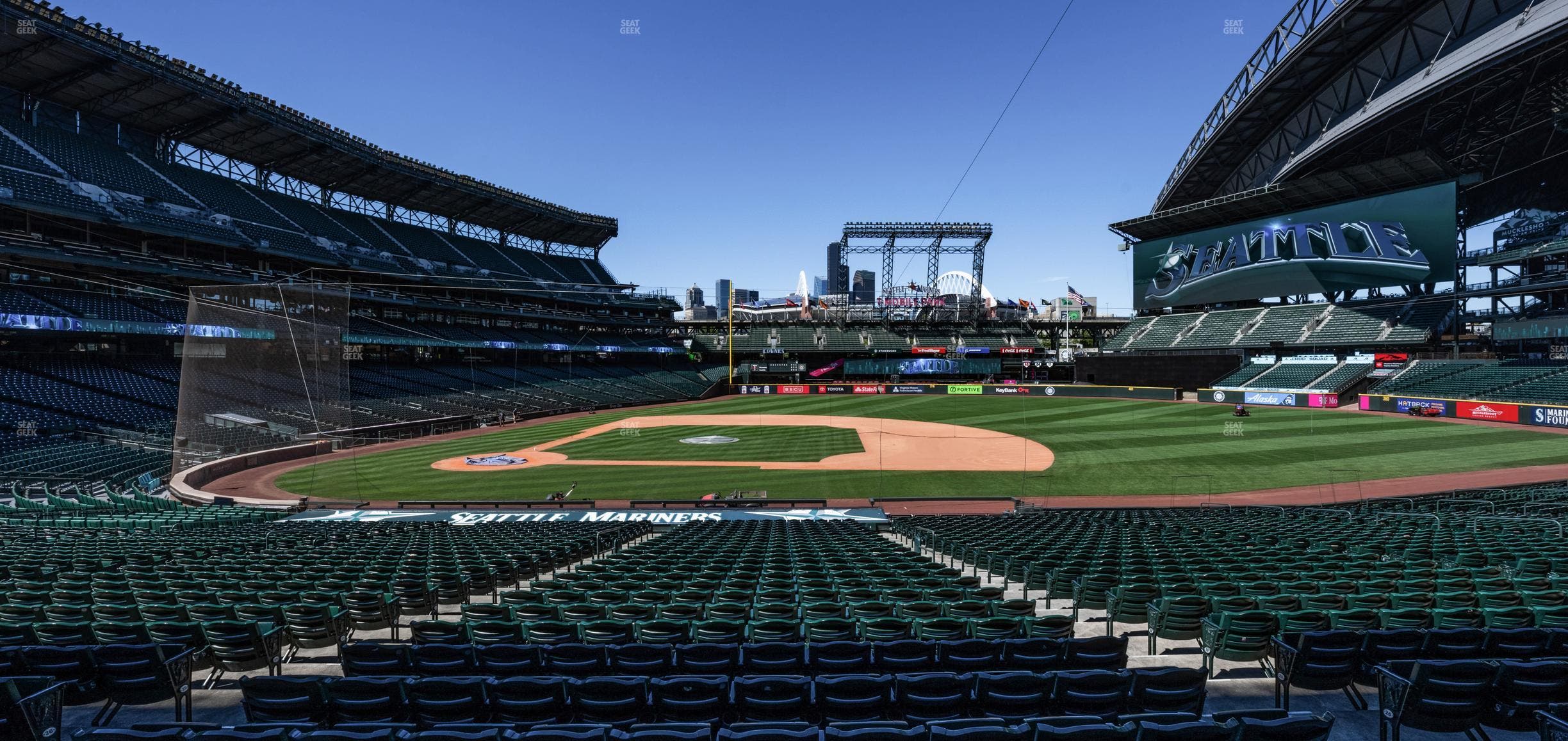 T-Mobile Park - Section 122 Seat View