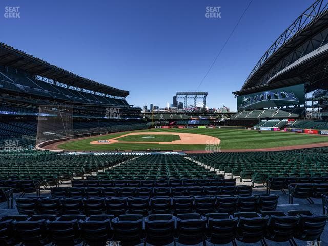 T-Mobile Park - Section 122 Seat View