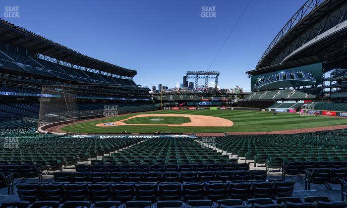 T-Mobile Park - Section 122 Seat View