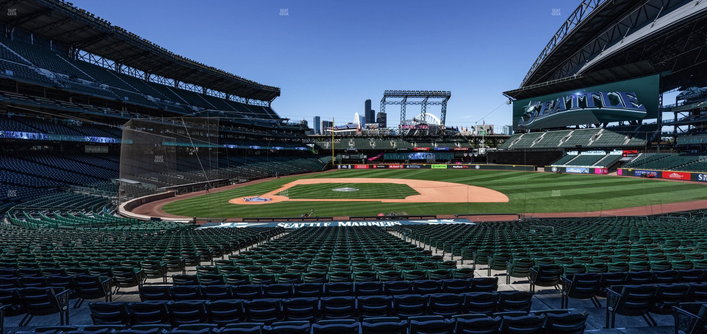T-Mobile Park - Section 123 Seat View