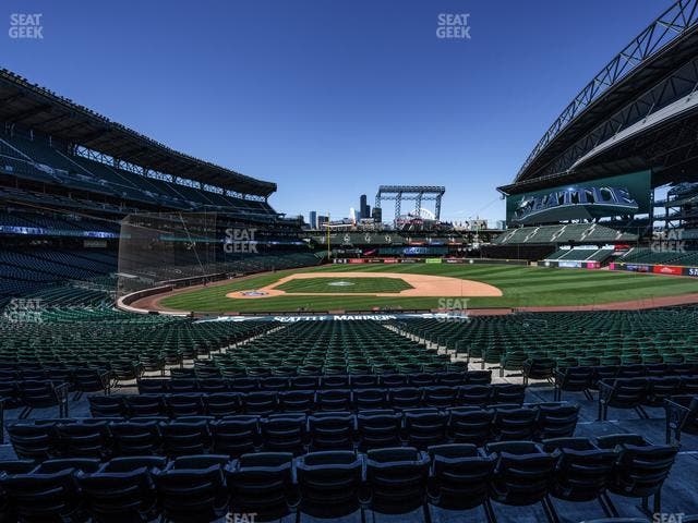 T-Mobile Park - Section 123 Seat View
