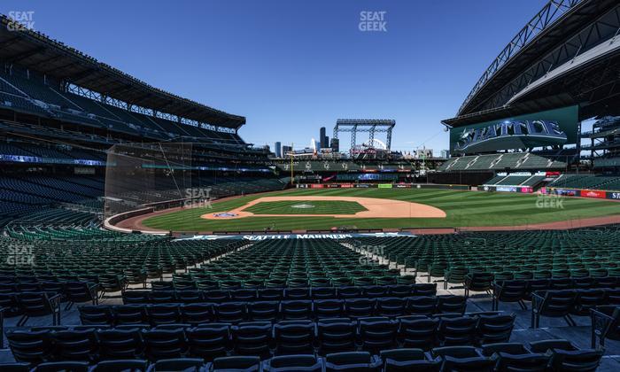 T-Mobile Park - Section 123 Seat View