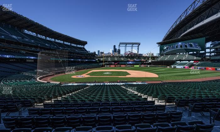 T-Mobile Park - Section 123 Seat View