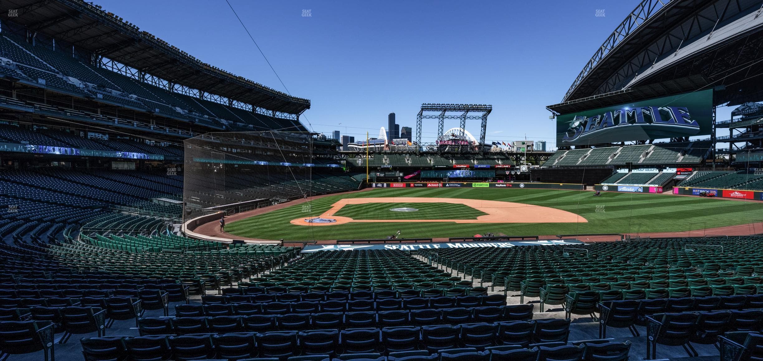 T-Mobile Park - Section 124 Seat View