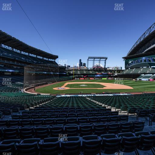 T-Mobile Park - Section 124 Seat View