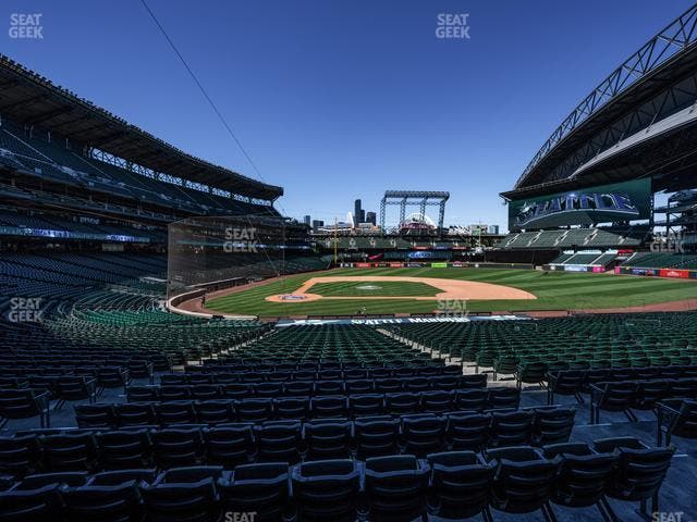T-Mobile Park - Section 124 Seat View