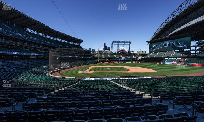 T-Mobile Park - Section 124 Seat View