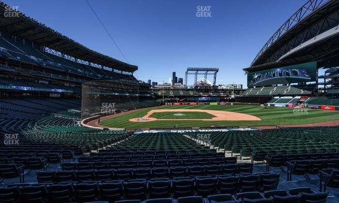 T-Mobile Park - Section 124 Seat View