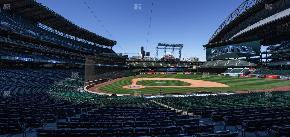 T-Mobile Park - Section 125 Seat View