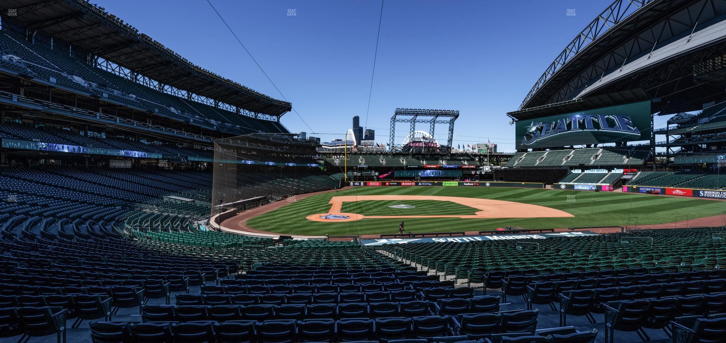 T-Mobile Park - Section 125 Seat View