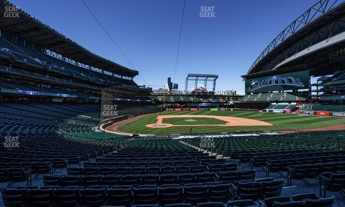 T-Mobile Park - Section 125 Seat View