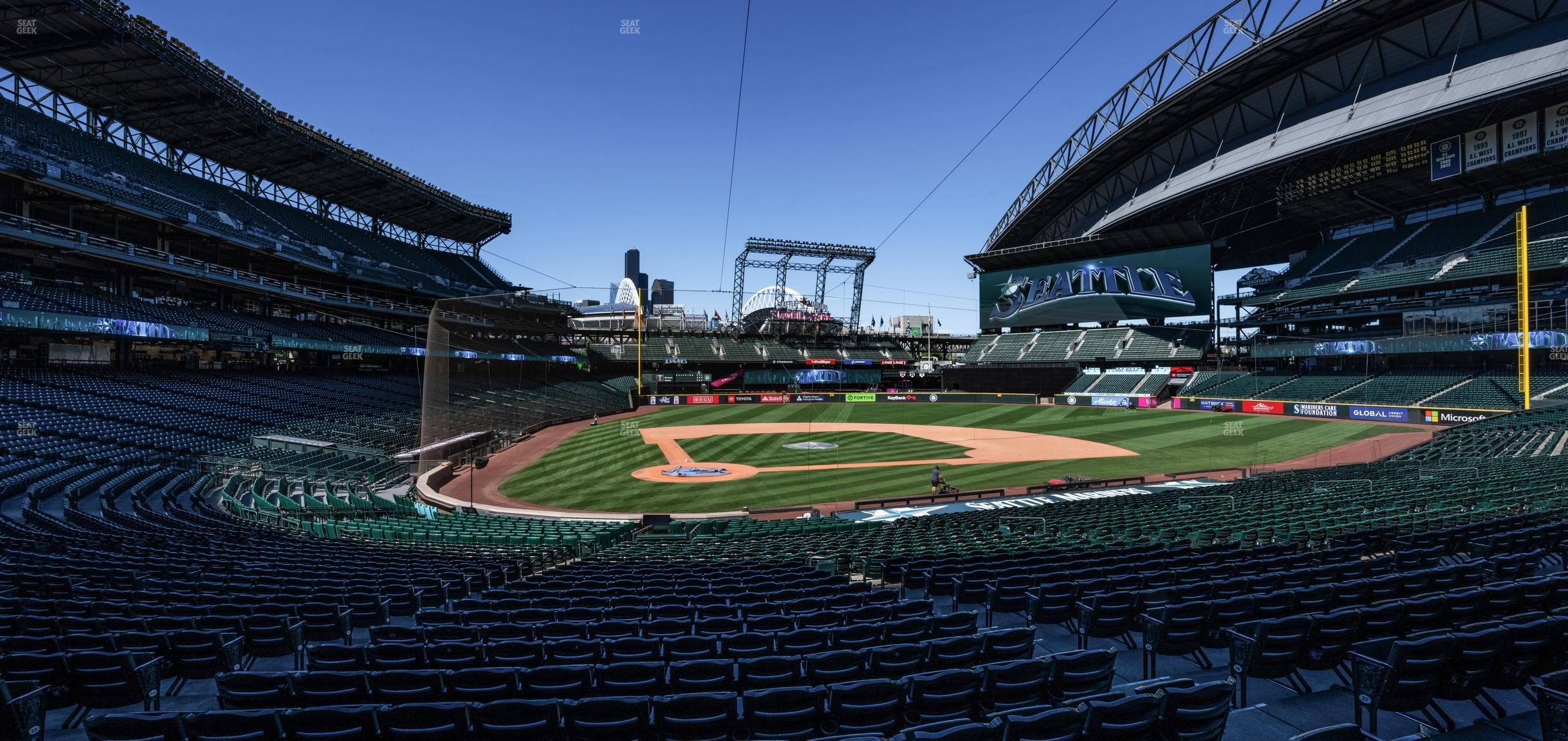 T-Mobile Park - Section 126 Seat View